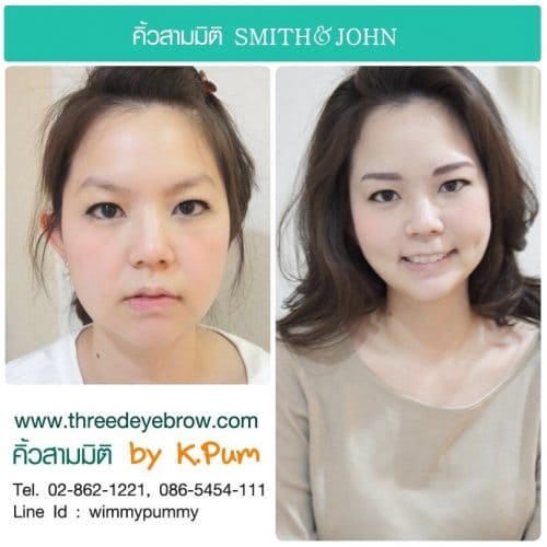 คิ้ว 3 มิติ, เพ้นท์คิ้ว 3 มิติ, คิ้ว 6 มิติ